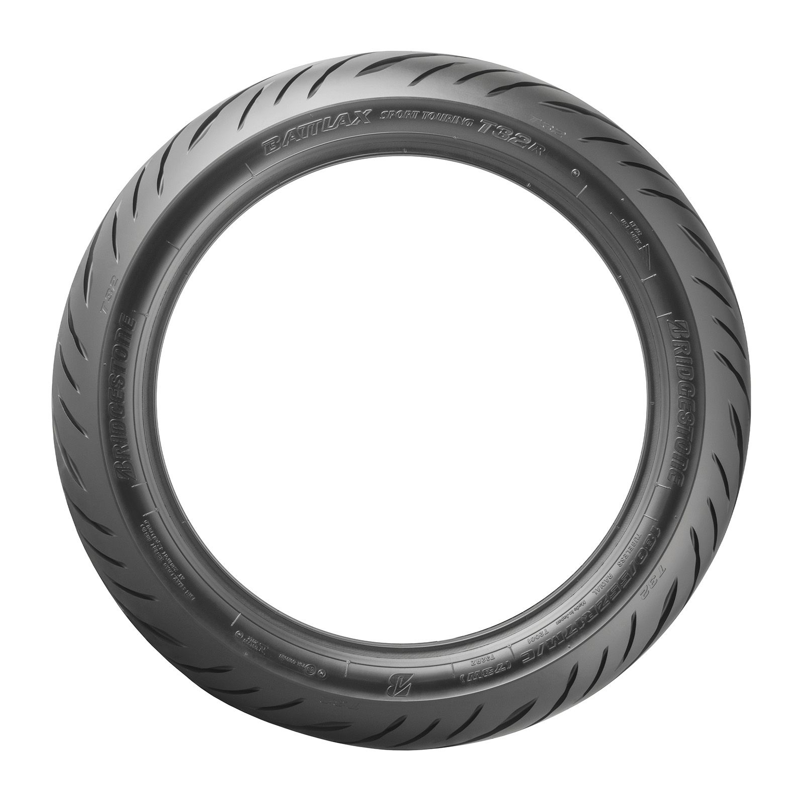 Bridgestone Battlax T32 GT Sport/Touring (Radial) 170/60-17 Rear Road Tyre - Image 2