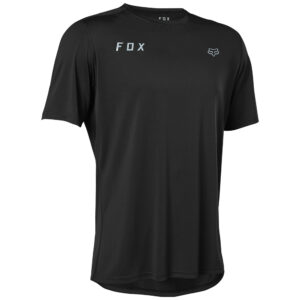 Fox Ranger Essential Short Sleeve Jersey Black - Image 1