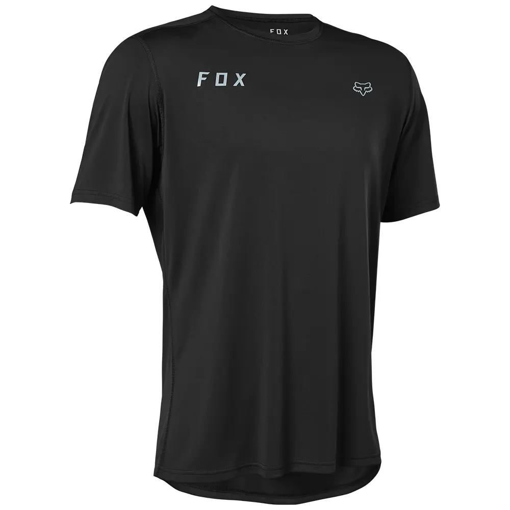 Fox Ranger Essential Short Sleeve Jersey Black