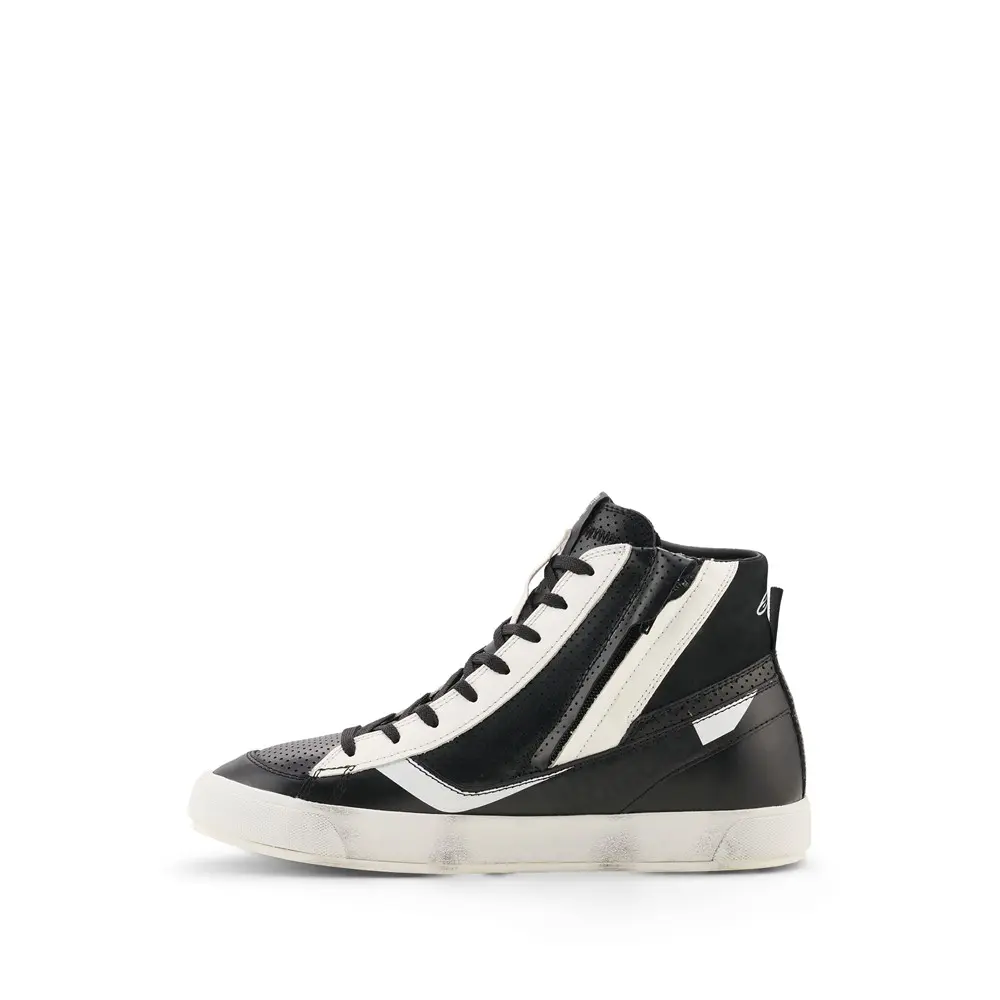 Stated Flair Shoes Black/White 8.5/41