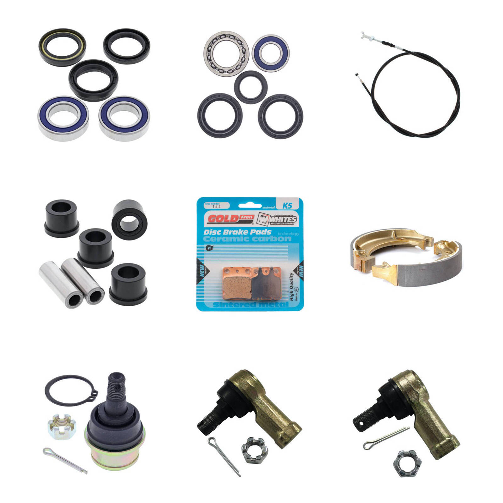 ATV Refurb Kit - Yamaha YFM400FW Big Bear 4WD '03-'04 - Image 1