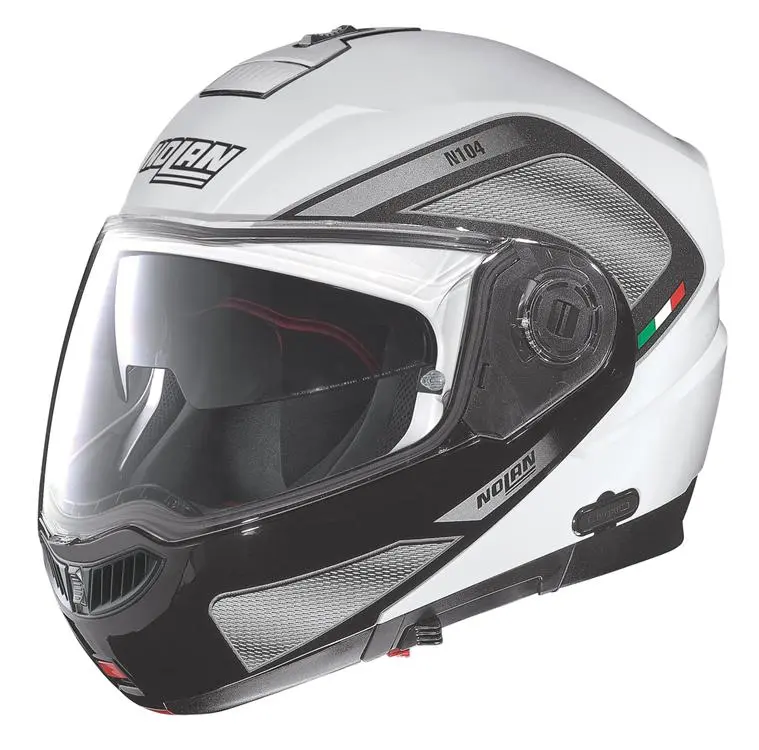 ** N104 EVO HELMET TECH WHITE XS -SALE