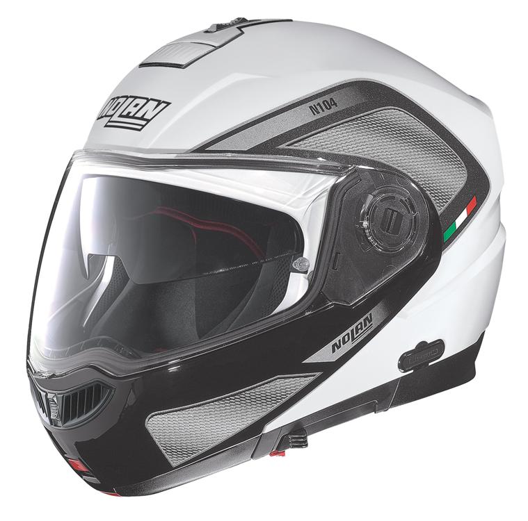 ** N104 EVO HELMET TECH WHITE XS -SALE - Image 1