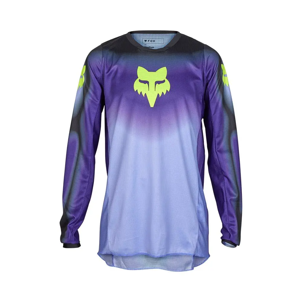 Fox 180 Interfere Motocross Jersey Black/Blue
