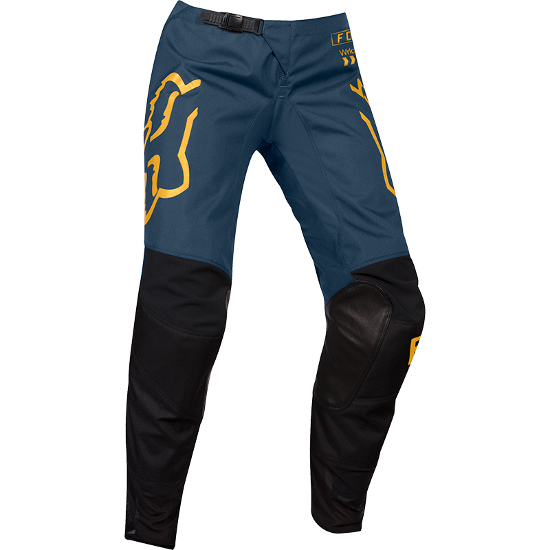 Motocross Pants Fox Mata Youth Girls Black/Navy - Image 2