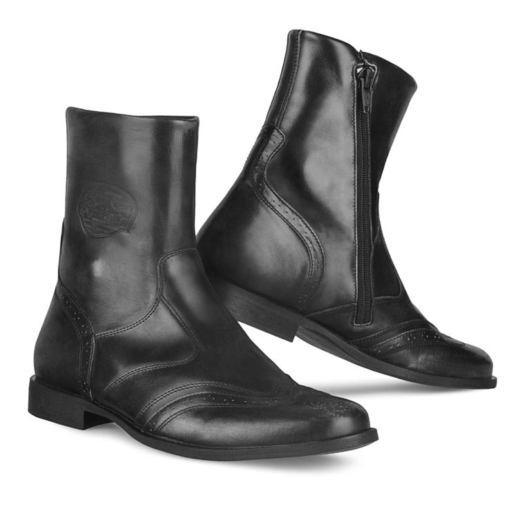Stylmartin Oxford Short Dress Road Boots Black - Image 1