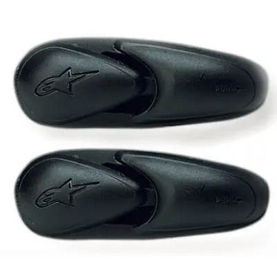 Alpinestars Toe Slider Set Supertech/S-MX 3 Black