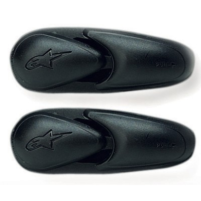 Alpinestars Toe Slider Set Supertech/S-MX 3 Black - Image 1