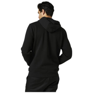 Fox Pinnacle Zip Fleece Hoody Black - Image 2