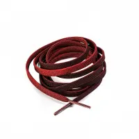 DIRTY RED LACES FOR IRON/SMOKE SIZES 44-47 - 170mm