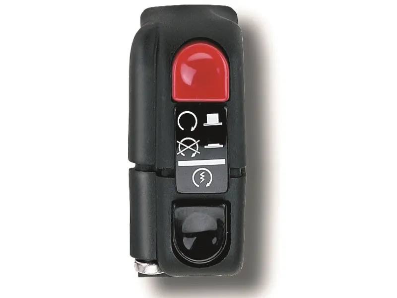 RH SWITCH IGNITION PUSH ON/OFF ENGINE START MOLEX 4-WAY P/M