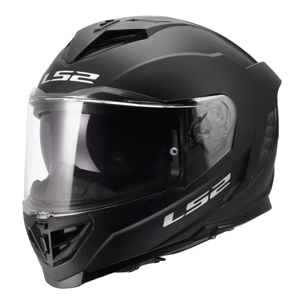 LS2 FF818 Storm III Road Helmet Solid Matte Black