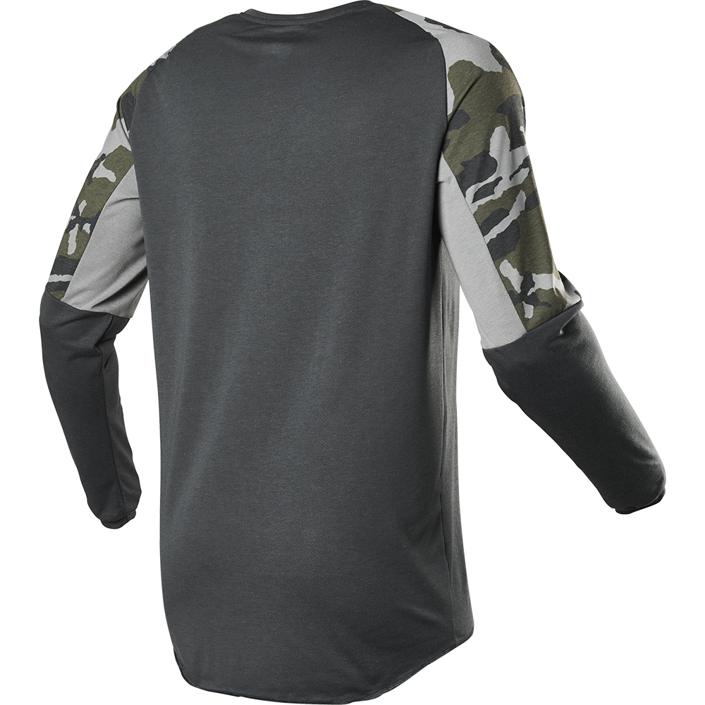 Motocross Jersey Fox Legion Dri-Release Gain Camo - Image 3