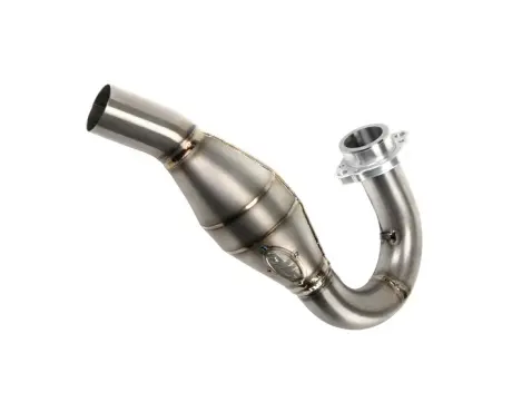 I 4.1 Dual Ti CRF250R 2018-21 w Carb/Cap Slip Ons FMF      []