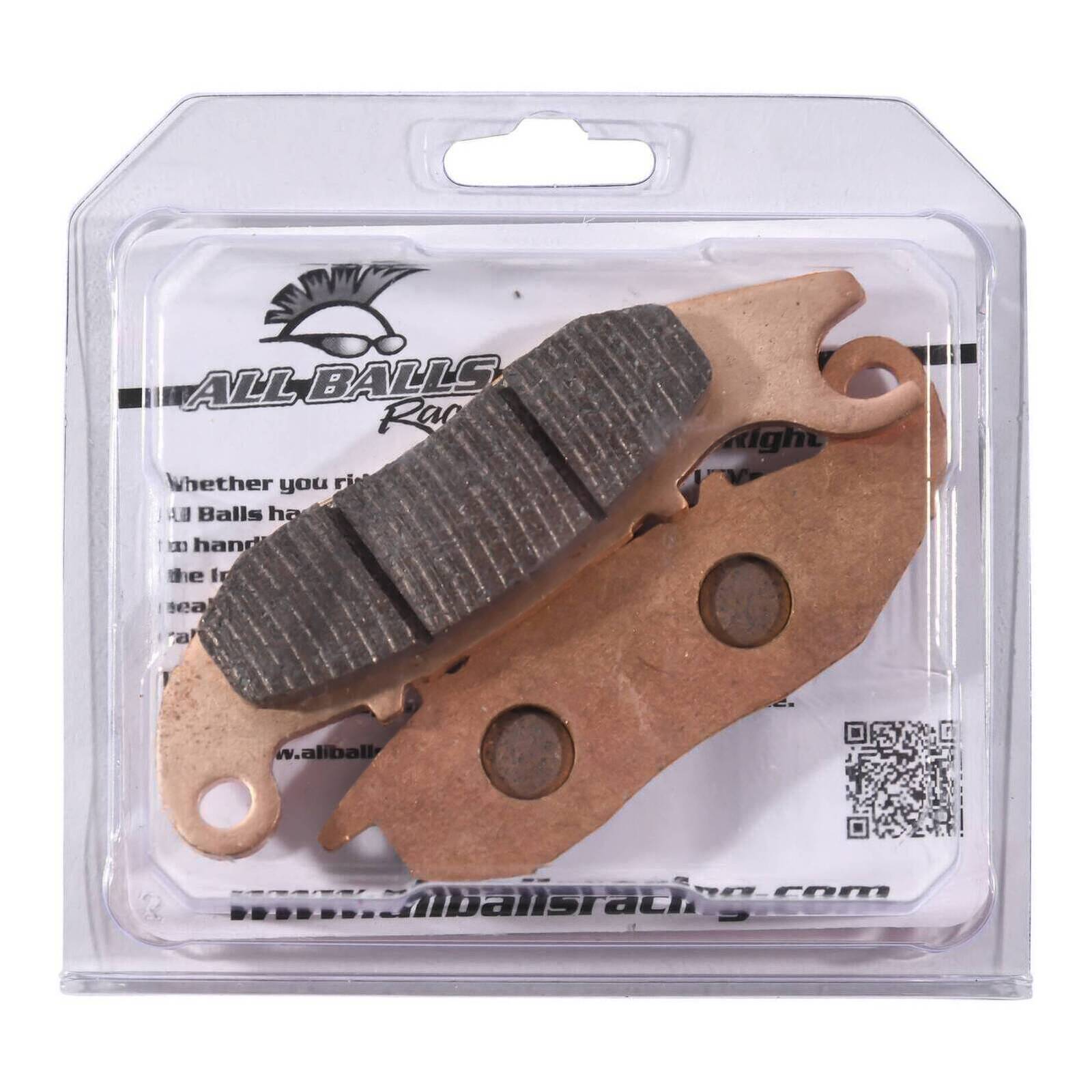 Sintered Brake Pad Set 18-8065 - Image 5