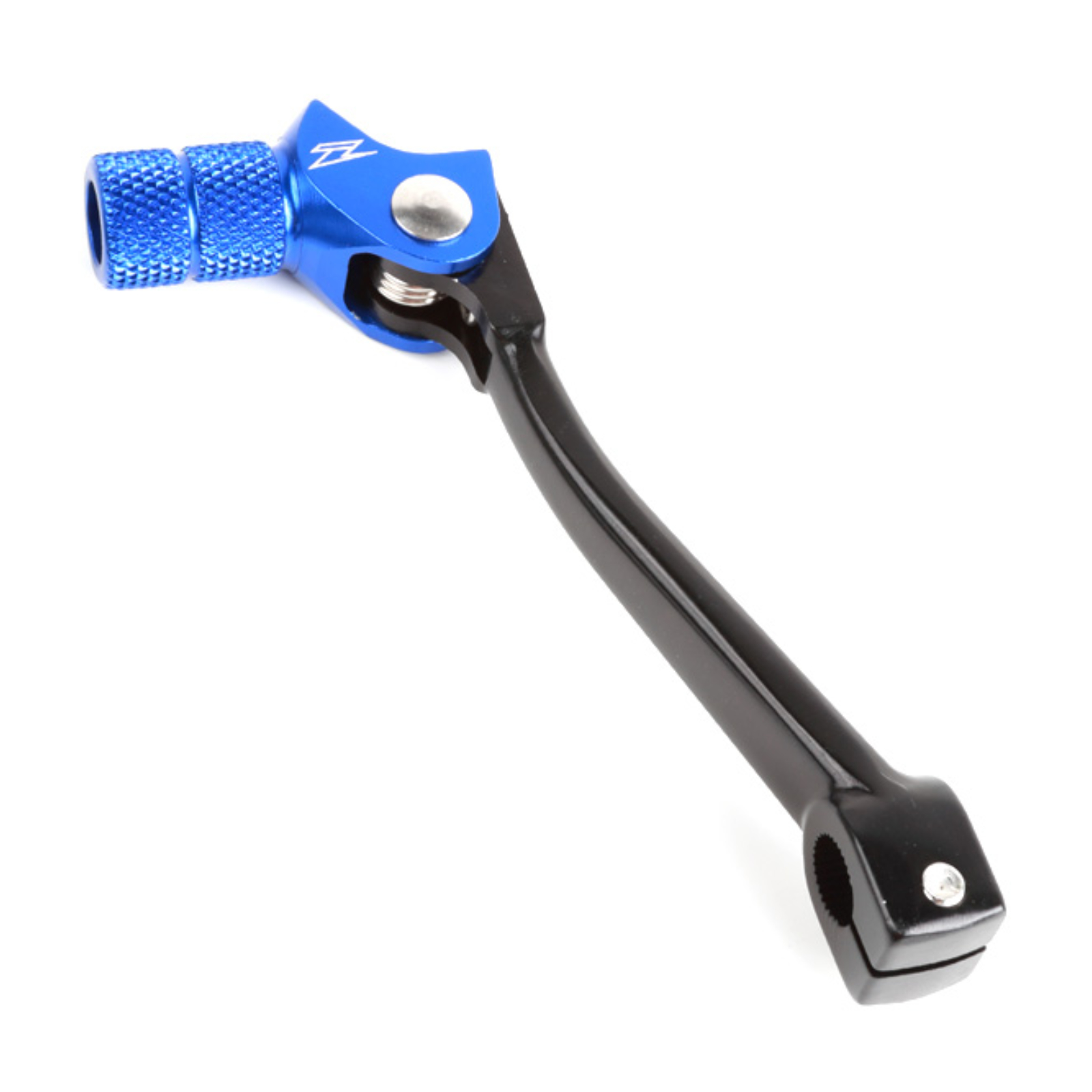 ZETA FORGED SHIFT LEVER CRF125F, CRM50/80, LANZA BLUE - Image 1