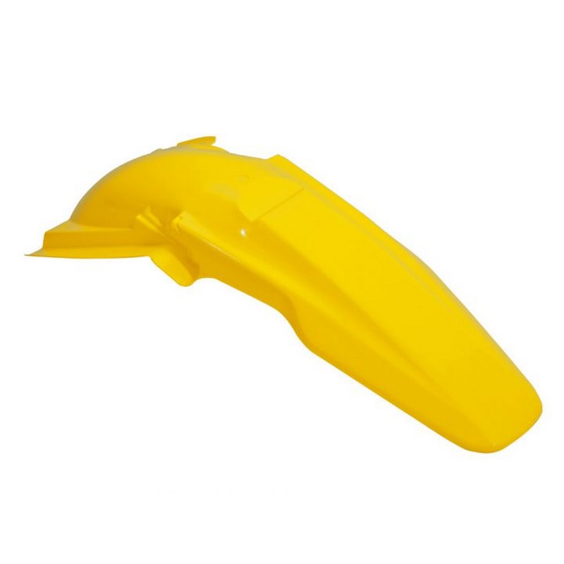 REAR FENDER RTECH SUZUKI RMZ250 07-09 YELLOW - Image 1