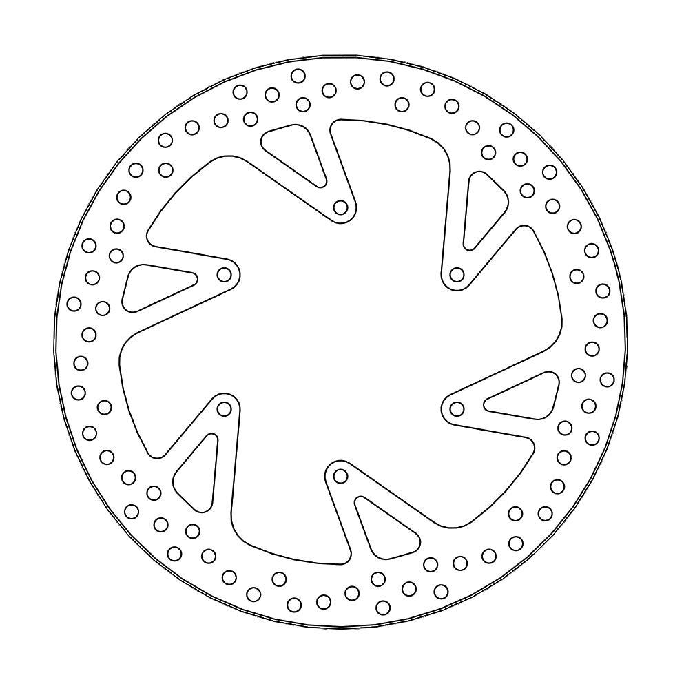 BRAKE DISC MOTO MASTER HALO FRONT OR REAR KTM - Image 1