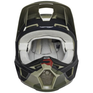 Fox Youth V1 BNKR Helmet Green Camo - Image 5