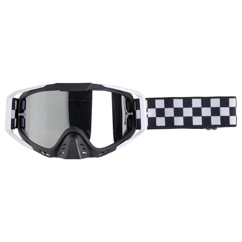 Biltwell Ridgeline Motocross Goggles Checkers