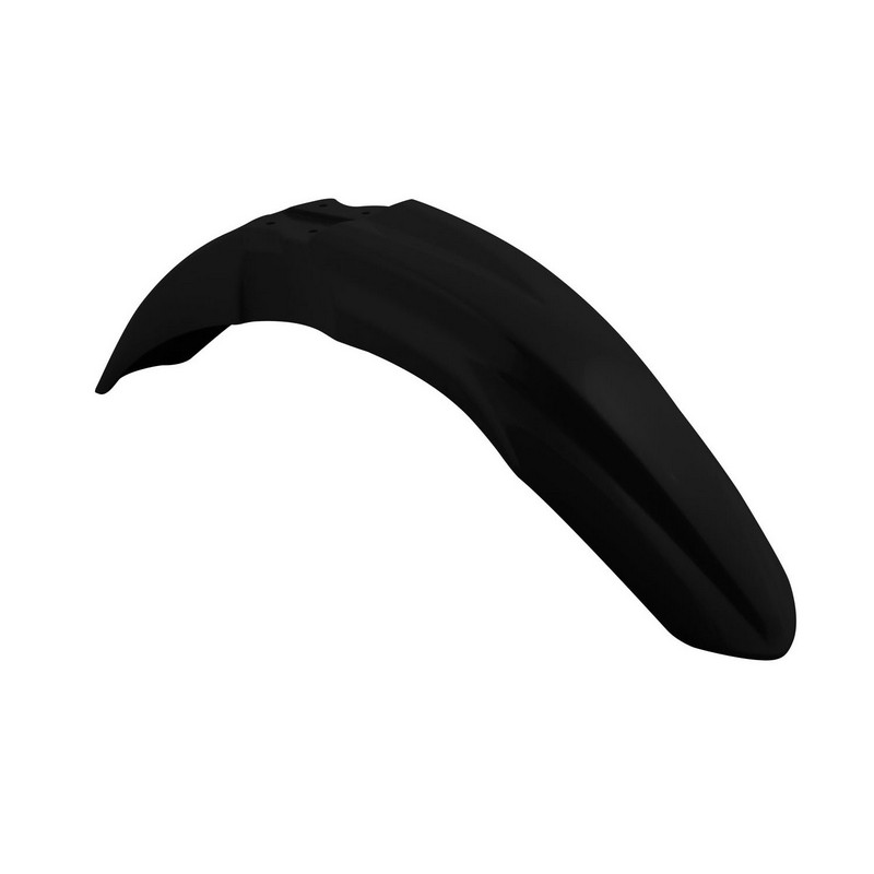 FRONT FENDER RTECH MADE IN ITALY KAWASAKI KX250F KX450F 09-12 BLACK - Image 1