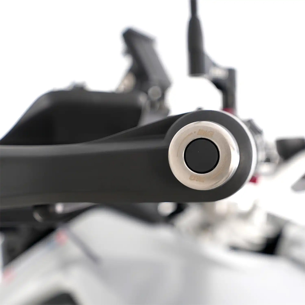 Stainless Steel Bar Ends for BMW F850GS 22- F850GSA 19-- F900GSA 24- R&G - Image 1