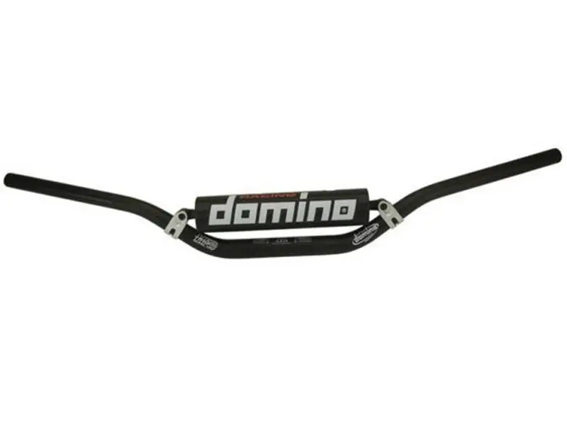 H/BAR ALU MX/E BLACK 810mm WIDE 130mm HIGH 63mm BACKSWEEP