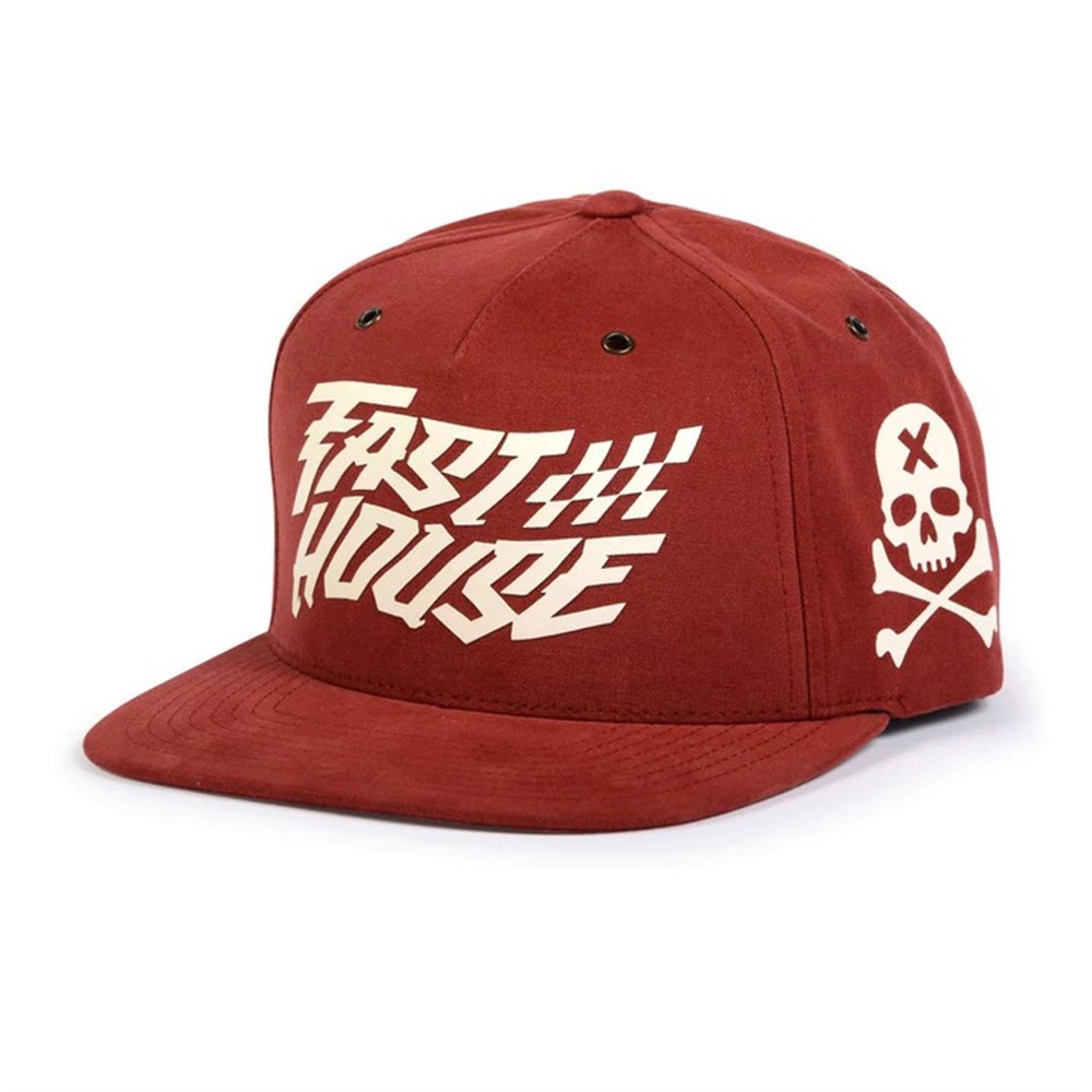 Fasthouse Rufio Hat - One Size - Image 5