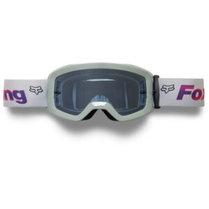 Fox Main Statk Spark Motocross Goggles Youth Steel Grey - Image 1