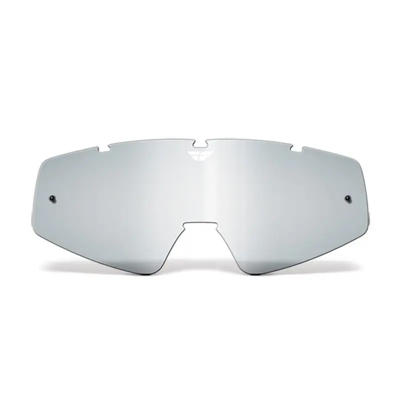FLY ZONE/FOCUS GOGGLE LENS '18 YTH CLR/FLASH