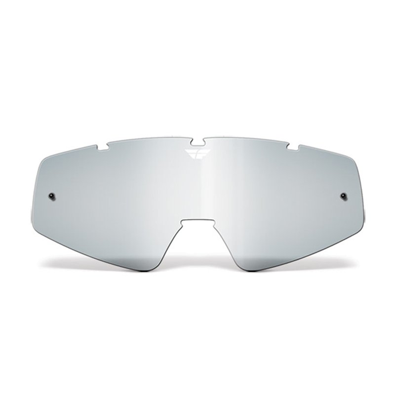 FLY ZONE/FOCUS GOGGLE LENS '18 YTH CLR/FLASH - Image 1