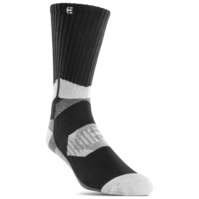 Etnies ASI Tech Socks Black/White - Image 1
