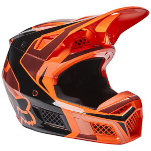 Motocross Helmet Fox V3 RS Mirer Flo Orange - Image 1
