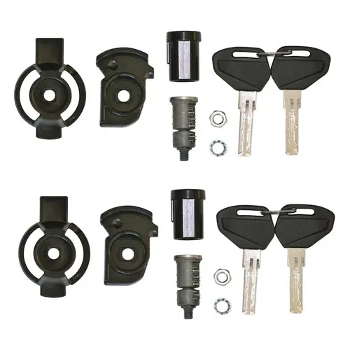 3 PIECE BARREL LOCK AND KET SET - SECURITY
