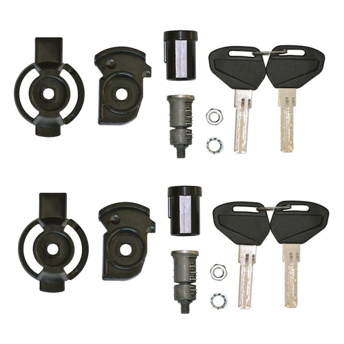 3 PIECE BARREL LOCK AND KET SET - SECURITY - Image 2
