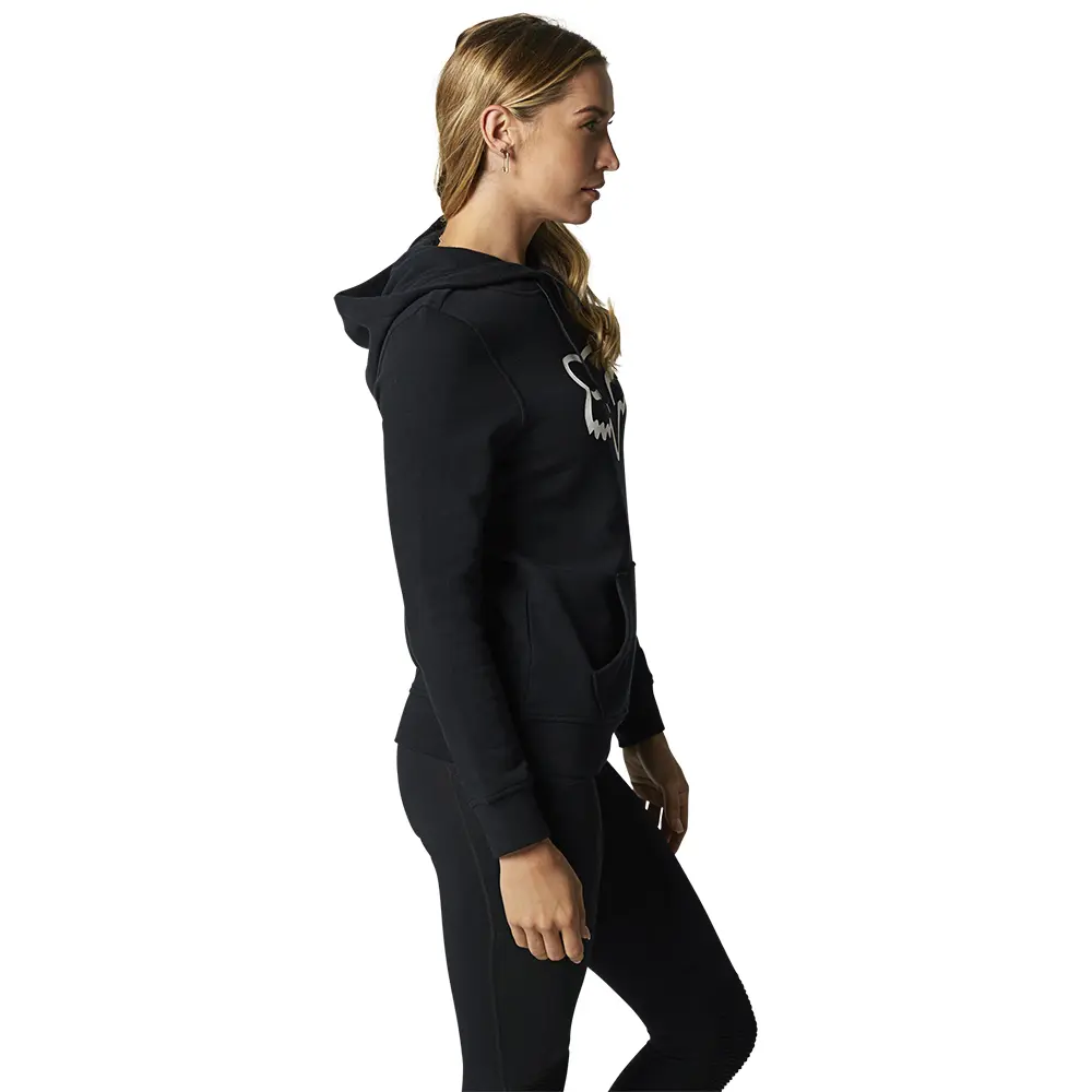 Fox Boundary Ladies Pullover Hoody Black