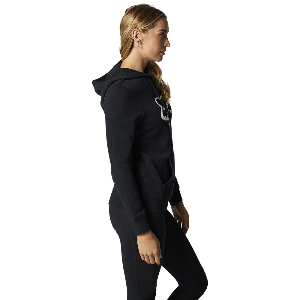 Fox Boundary Ladies Pullover Hoody Black - Image 3