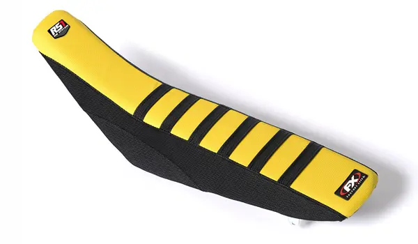 *RS1 SEAT COVER RMZ250 10-17 Black/Yellow FX               []