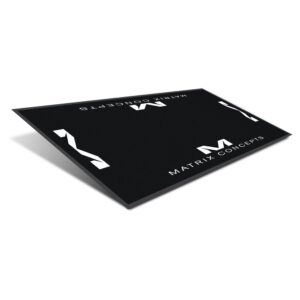 M40 Carpeted Mat Black/White - Image 1