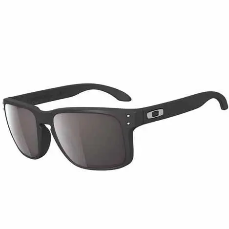 HOLBROOK MATTE BLACK W/WRM GR