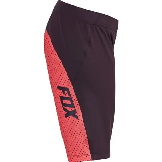 Shorts Fox Lynx Womens Plum