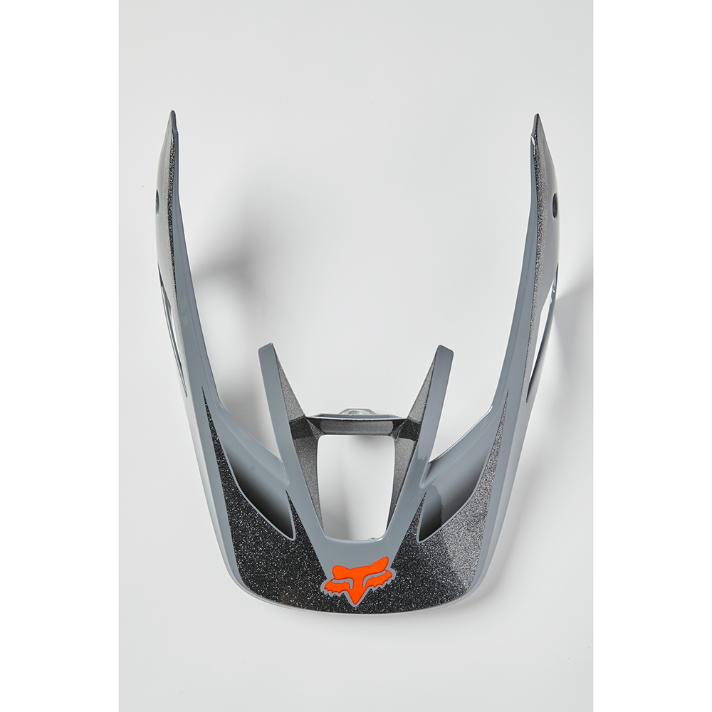 FOX V3 RS HELMET VISOR - SKARZ [MULTI] S/M - Image 1