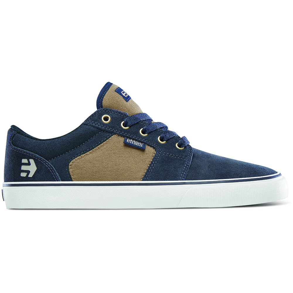 BARGE LS [NAVY/BROWN/WHITE] 11 - Image 1