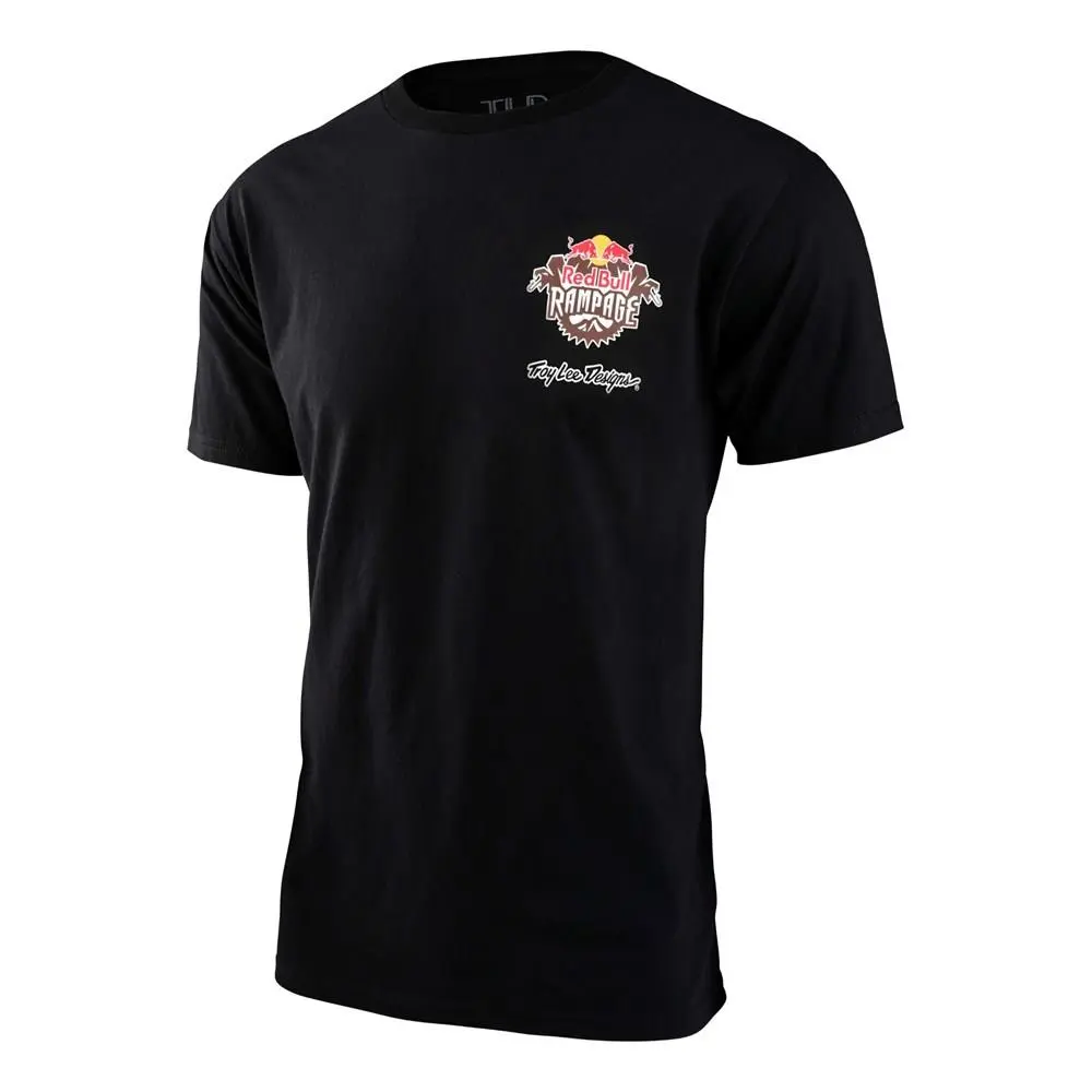 Troy Lee Designs x Redbull Rampage Scorched Tee Black