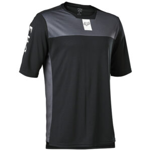 Fox Defend Short Sleeve Jeresy Black - Image 1