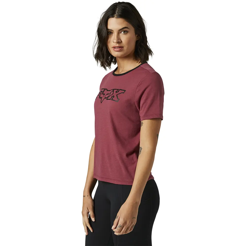 Fox Kickstart Womens Purple Haze Tee
