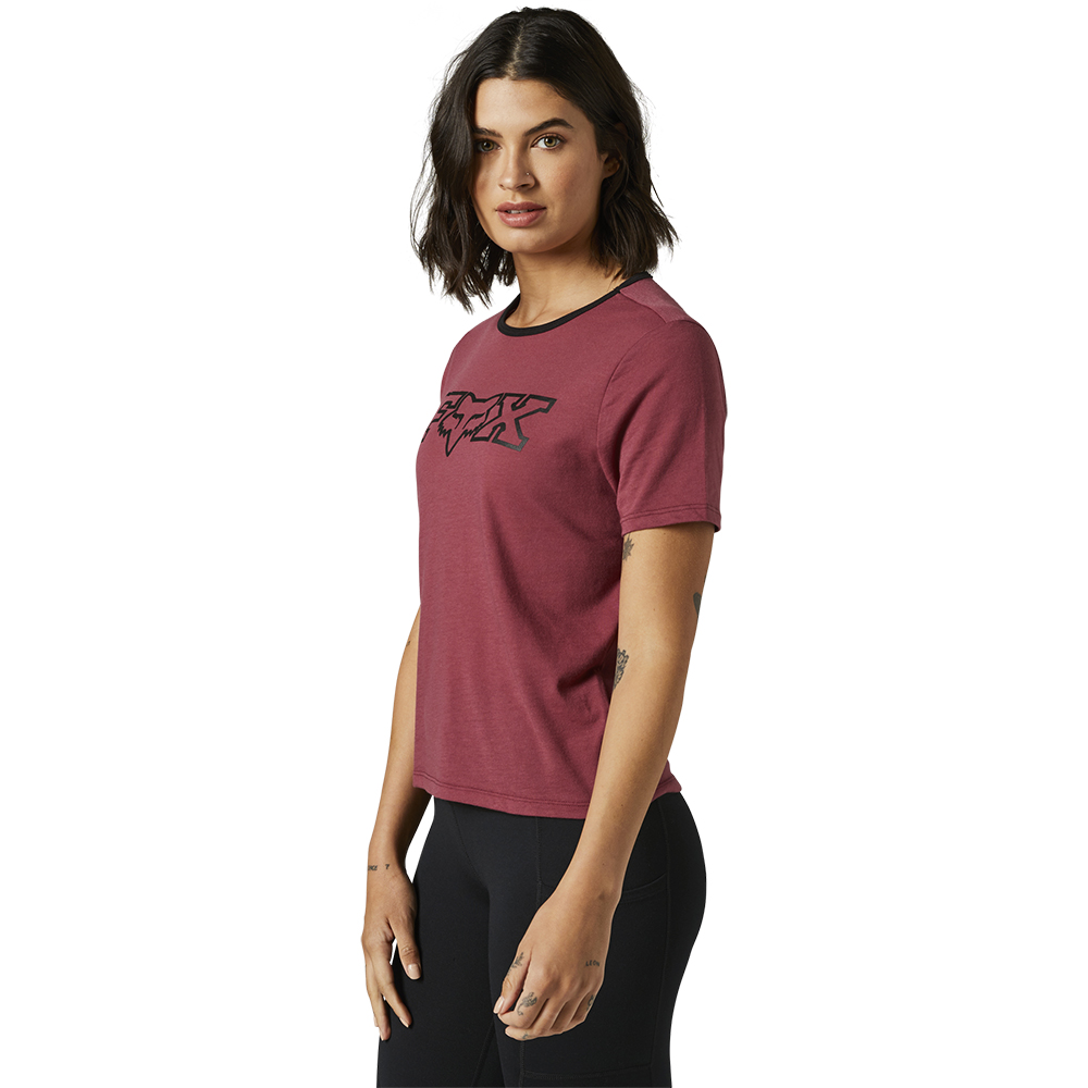 Fox Kickstart Womens Purple Haze Tee - Image 3