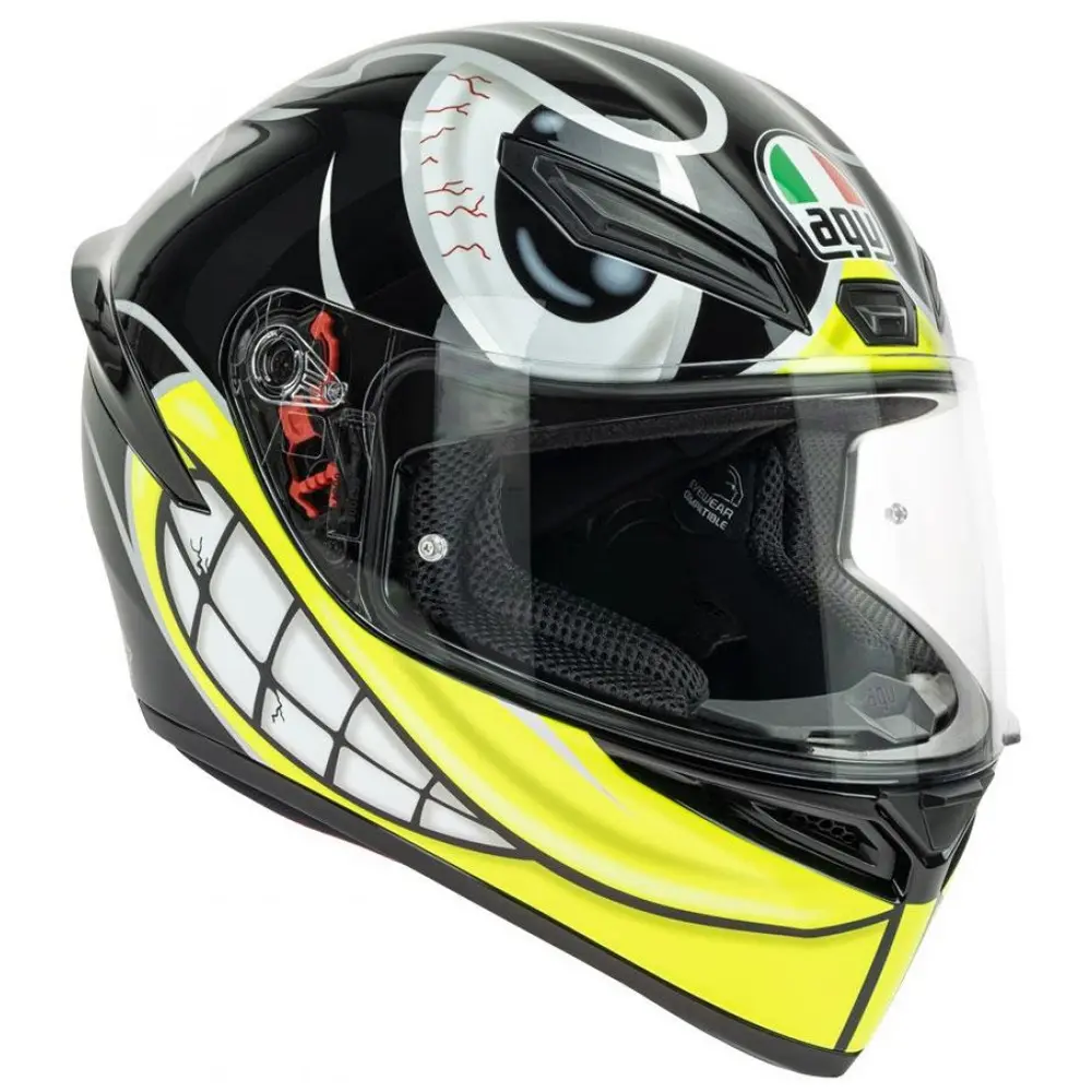 AGV K1 [BIRDY BLACK] 64 2XL