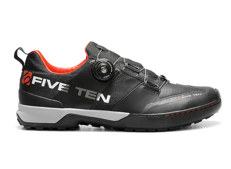 Five Ten Kestrel Clipless Shoes Team Black