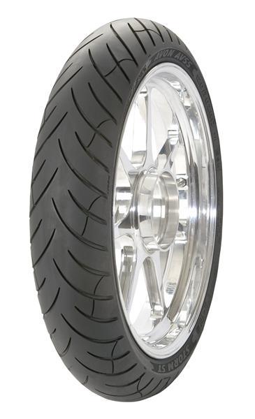 Front Road Tyre Avon Storm-2 Ultra 120/70-18 - Image 1